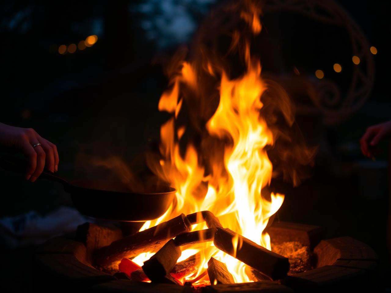 The Fire Table