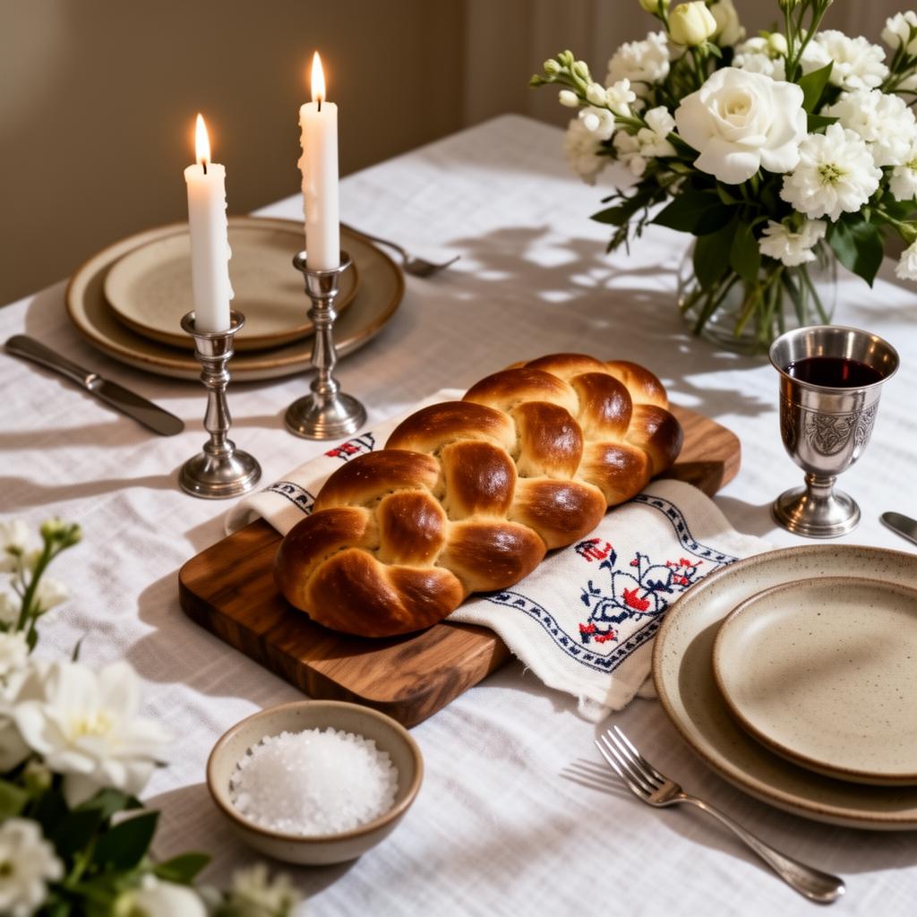 Shabbat Table